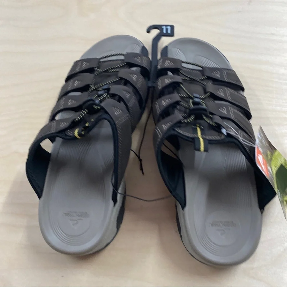 Ozark Trail Men’s Fisher Slides size 11 (AY)